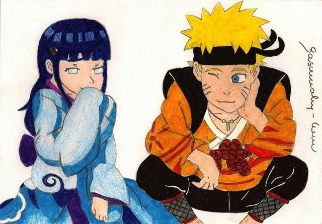 * NaruHina - kimono styl *